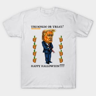 Trumpkin or treat T-Shirt